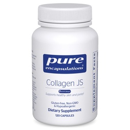 Pure Encapsulations Collagen JS, 120 Capsules