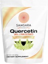 Samsara Herbs Quercetin 98%+ Poudre d'extrait pur (8oz/226g) - Égal à 452 x 500mg Capsules