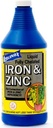 3032 Solution chélatée au zinc de fer, 32-Ounce,Brown/ A