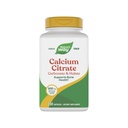 Citrate de calcium naturel, 500 mg de calcium par portion de 2 capsules, pour la santé osseuse et la fonction musculaire*, mélange de citrate, de carbonate et de malate, sans gluten, 250 capsules (paquetage May Vary)