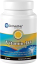Vitamin D3-5000 IU, Extra Strength Nahrungsergänzungsmittel für Knochen, Muskel- und gesunde Immununterstützung, 60 Tabletten für 2 Monate Lieferung