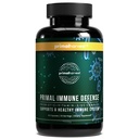 Primal Harvest Primal Imune Defense 10-en-1 Imune Defense Supplément: avec 7 Million CFU Probiotiques, zinc, vitamines C, B6, D3, K2 - Immune Boosters pour adultes 60 Capsules (1 Pack)