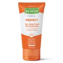 Medline Remedy Clinique Zinc Oxyde Pâte Peau Protège (2 oz Tube), Vanilla Scent, Crème Rash Diaper, Soins d'incontinence, Protection contre les intempéries, Sans parabène, Hypoallergénique, Adultes, Enfants