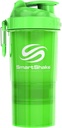 Bouteille originale 2GO, 20 oz de coupe Shaker, vert néon