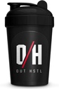 Bouteille de Shaker de 16 oz. Bouteille de Shaker