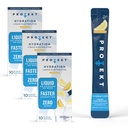 PROTEKT Electrolyte Packets pour la récupération et l'hydratation.