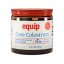 Équipement aliments Core Bovine Colostrum Poudre - 3 000mg supplément de foie de colostrum - Gut santé, immunité, récupération Lactoferrine suppléments - Keto amical Bovine Colostrum, 30 portions, non aromatisé