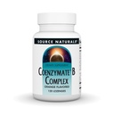 Source Naturelle Complexe Coenzymate B - Arôme orange qui se fond dans la bouche - Vitamines B - 120 Lozenges