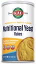 KAL Flakes de levure alimentaire, fortifié avec B12, acide folique et autres vitamines B, non sucré, grande saveur de noix, végétalien et sans gluten, garantie de remboursement de 60 jours, fabriqués aux États-Unis, 34 portions, 12oz