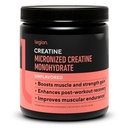 LEGION Micronized Creatine Monohydrat-Ergänzung - Clean Creatine Powder for Muscle Gain & Post Workout Recovery - Mikronisierte Kreatin-Ergänzung für maximale Absorption (100 Servierungen, Unflavored)