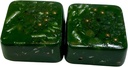 Oxyde de chrome vert 2 Mini Cube Tour busters Orgone cristal (Oxyde de chrome vert)