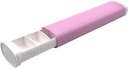 EZY DOSE Slide Pille Organizer, Medication Storage Case mit dauerhaftem BPA-freien Kunststoff mit Kunststoff Außen, Große 7-Tage Wöchentliche Komponenten, Tabletten, Vitamine, Kompakt, 6.5-Zoll, Pink