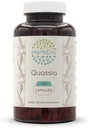 HerbEra Quassia 120 Kapseln, 500 mg, Wildcrafted Quassia (Quassia Amara) Getrockneter Bark (120 Kapseln)