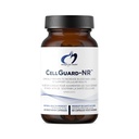 Designs for Health CellGuard-NR - Supplément NAD+ - Chlorure de riboside de nicotinamide avec resvératrol + Pterostilbène pour soutenir la réparation cellulaire et le vieillissement en santé (60 capsules véganes)