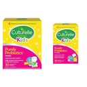 Culturelle Kids Daily Probiotic Supplement & Kids Chewable Daily Probiotic pour enfants, 3 ans et plus, 30 ans