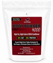 Pennwoods Body Builder 4000, Supplément de gain de poids de cheval, haute graisse et énergie de cheval Constructeur de poids de cheval avec des vitamines de cheval de conditionnement corporel, améliore la qualité du toit - 25 LB sac