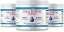 Poudre Ecopure de corail, supplément de Calcium de corail avec minéraux de corail - 16 onces