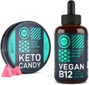 WILD FUEL Gummies kéto et groupe énergétique végétalien B12