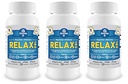 BioTree Labs Relax 180 - Pack de 3 x 120, supplément de magnésium et de potassium avec électrolytes