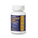 Neuroxall Gold Brain Factors for Adults - Cognitive & Mental Wellness Support with Vitamin B6, Astaxanthin, Ginkgo Biloba, Ashwagandha & Turmeric & - 30 Vegan Capsules, 30 Day Supply