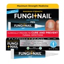 Solution antifongique pour les applicateurs de stylos fungi-nail, tue les champignons qui peuvent conduire à l'ongle et aux athlètes avec Tolnaftate et cliniquement prouvé pour guérir et prévenir les infections fongiques, 0,101 Fl Oz (paquet de 1)