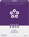 Amare EdgeTM en poudre nootrope à base de plantes pour l'endurance et la motivation, le raisin, 30 portions