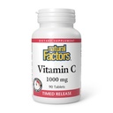 Natürliche Faktoren - Vitamin C 1000mg Time Release, Potent Antioxidans Schutz, 90 Tabletten