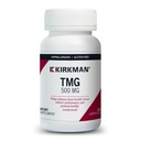 Kirkman TMG 500 mg - Allergiker -120 Vegetarische Kapseln - Trimethylglycin - Glutenfrei - Casein kostenlos