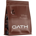 Oath Nutrition Whey Protein Pulver, Schokolade Brownie, 25 Gramm Protein und nur 1 Gramm Zucker pro Portion, 2 lbs, 25 Portionen