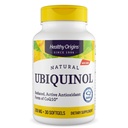 Origines saines Ubiquinol (forme active du CoQ10), 200 mg - Suppléments Ubiquinol pour la santé cardiaque et le soutien antioxydant - Supplément sans gluten et sans OGM - 30 softgels