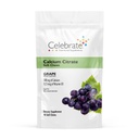 Célébrez les vitamines bariatriques 500mg Citrate de calcium Chews doux avec 500 UI de vitamine D3 – essentiel pour les patients de passage gastrique et santé des os - sans sucre et sans gluten, raisin (90 Chews)