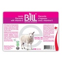 Bill Natural Sources Lamb Placenta mit Vitamin E, 100 Gelcaps - verjüngt matte Hautzellen und revitalisiert Hautzellen Elastizität