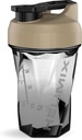 HELIMIX 1.5 Vortex Blender Shaker Bottle Holds Upto 20oz | No Blending Ball or Whisk | USA Made | Portable Pre Workout Whey Protein Drink Shaker Cup | Mixes Cocktails Smoothies Shakes | Top Rack Safe