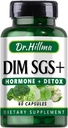 Dim Hormone Detox Supplement 200Mg Diindolylméthane encourage le supplément œstrogène normal pour les femmes, Hormonal Acne Hot Flashes Suppléments, soutien à la ménopause, favorise la désintoxication(60Capsules)