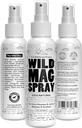 Wild Magnesium Spray from Dead Sea Salt – Natural Ingredients – 100% Pure Magnesium Spray – Safe and Effective – Muscles Cramps, Joint Tension, Stress Management