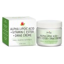 Reviva Labs Acide alpha lipoïque Vitamine C Ester et crème DMAE -- 2 oz