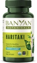 Banyan Botanicals Haritaki Comprimés – Certified Organic Terminalia Chebula – Supports Détoxification et rajeunissement* – 90 Comprimés – Non-OGM durable Certified Fair for Life Fair Trade