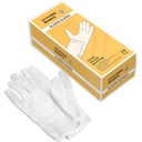 ECZEMA HONEY Premium 100% Baumwollhandschuhe - waschbare & wiederverwendbare Übernacht-Trockenhandbehandlung - Weiße Baumwollhandschuhe für Eczema (24 Paare)