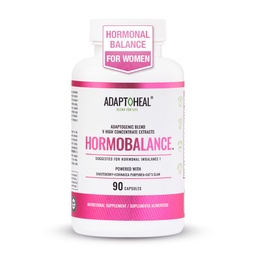 Équilibre hormonal pour les femmes – complément de soutien à la ménopause et aux SPM – Adaptogènes pour équilibre et bien-être féminin – 90 capsules véganes