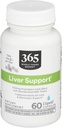 Ganzer Lebensmittelmarkt, Liver Detox, 60 CT