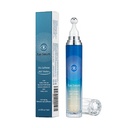 5 % Sérum pour les yeux de caféine, Crème anti-Aging sous les yeux pour les cercles foncés Rides de puffines et lignes fines, Crème pour les yeux coréens avec boule de massage à 360°, traitement pour les yeux pour les hommes et les femmes