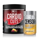 NDS Nutrition 4.0 Razz Lemonade (40 portions) et NDS Nutrition Censeur (90 softgels)