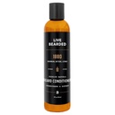 Conditionneur à barbe vivante, 8 fl oz - Renforce et assouplit les cheveux faciaux - Fabriqué aux États-Unis - Ingrédients tout naturels avec biotine, caféine
