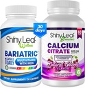 Multivitamine bariatrique avec un jour de fer et un citrate de calcium à croustilles cerises pour la chirurgie bariatrique post-opératoire, y compris le pont gastrique et les manches (1 mois)