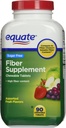 Equate - Fiber Supplement, 90 kämpfbare Tabletten (Compare to Fiber Choice)