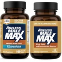 Homme sans âge Max Nitric Oxide Booster et testostérone Booster pour les hommes