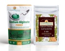 Cape Crystal Alginate de sodium et Chlorure de calcium – Kit de valeur de sphérification - Pratique Gastronomie moléculaire, 4-Oz.