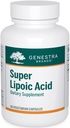 Genestra Marques Super Acide Lipoïque - Acide Lipoïque Alpha pour soutenir le métabolisme et les anxtioxydants - 60 Capsules