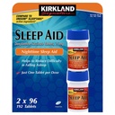 Kirkland Signature aide au sommeil, 192 comprimés