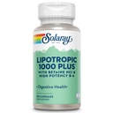 SOLARAY Lipotropic 1000 Plus Capsules de vitamine 100 Compte